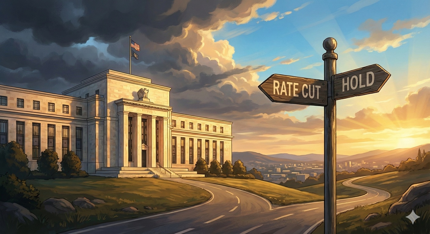 연준 Rate Cut/Hold 갈림길